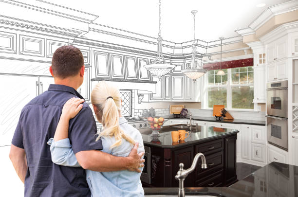 Professional Backsplash Installation technician working in Pineville, KY